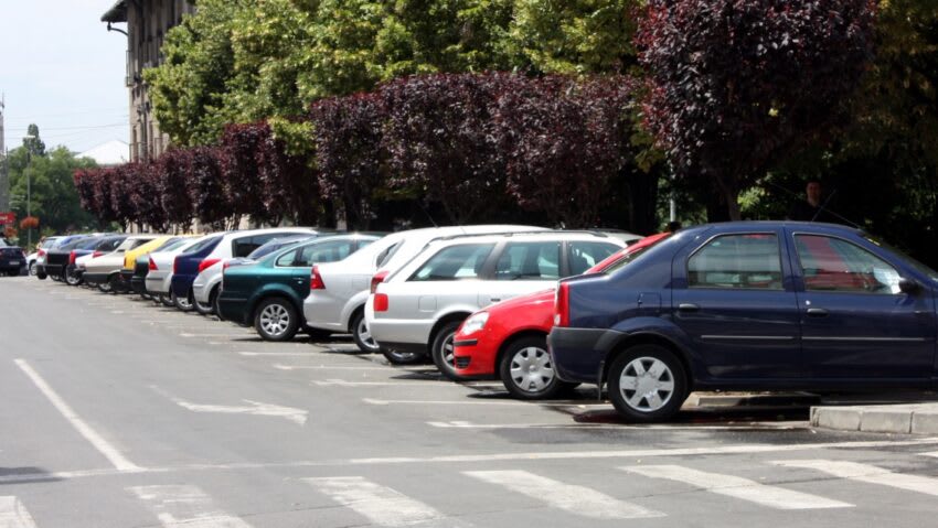 platformă online pentru depunerea cererilor de parcare