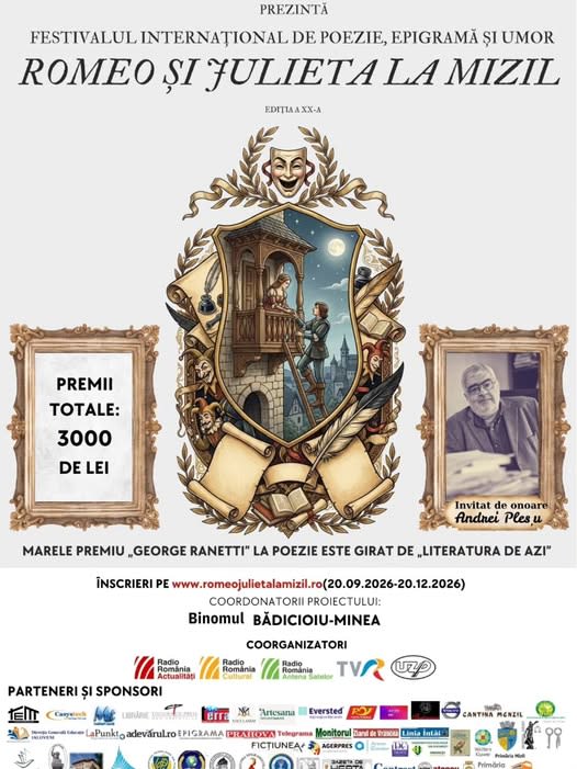 eveniment literar, poeți și epigramiști la Mizil