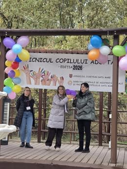 Foto: Direcția Generală de Asistență Socială și Protecția Copilului Satu Mare