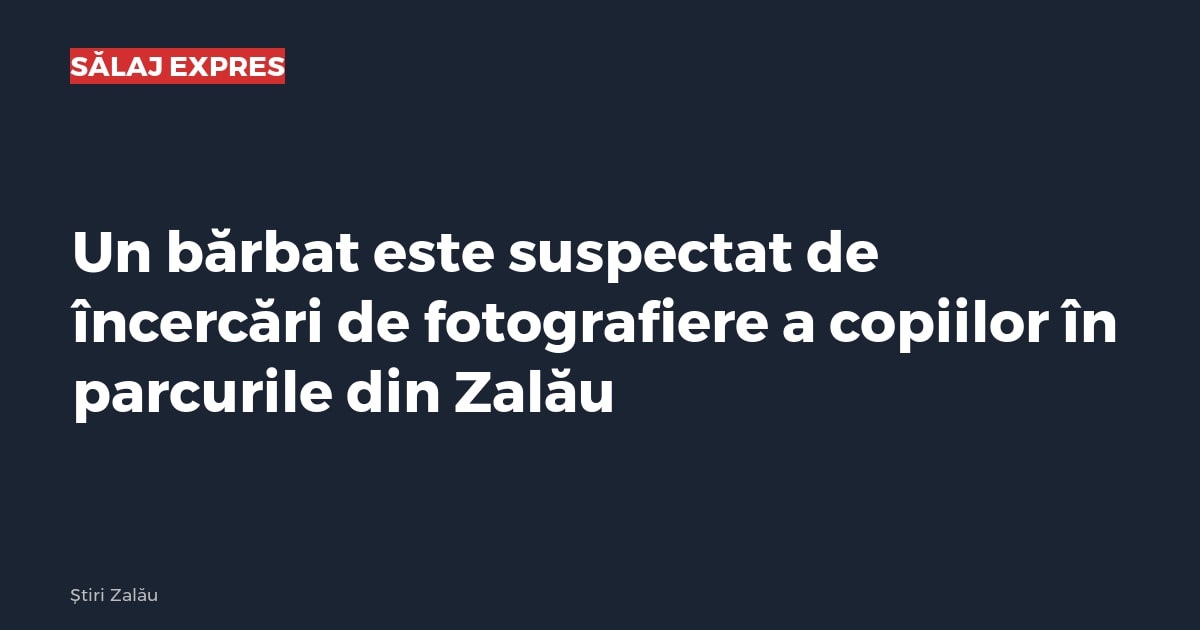 Imagine cu caracter ilustrativ