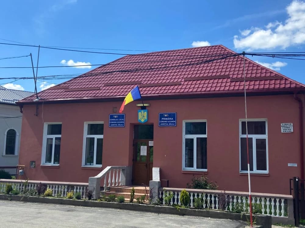 clădire administrativă județ Sălaj
