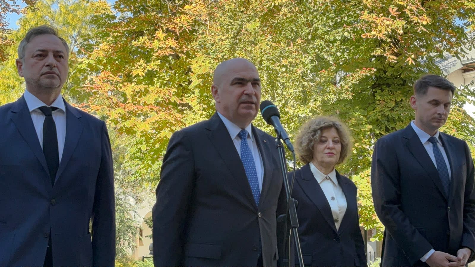 semnarea acordului politic între PNL și Luca Niculescu