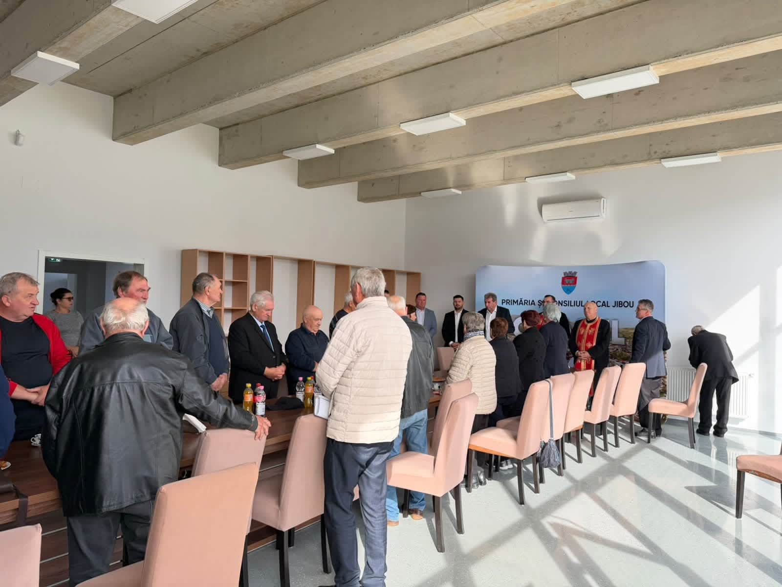 Spațiu de socializare pentru seniori în Jibou