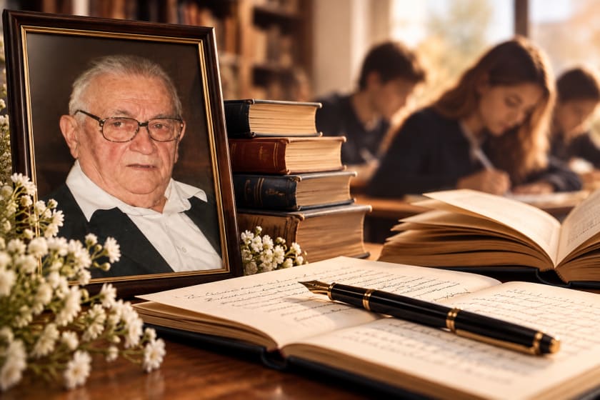 tineri participanți la concurs literar în Zalău