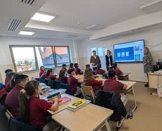 Foto: Colegiul Național Pedagogic Iosif Vulcan Oradea