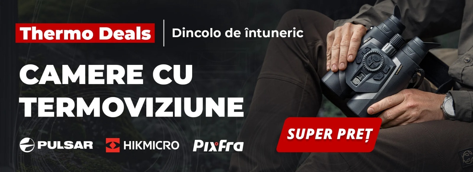 Cum funcționează termoviziunea și ce trebuie să știi înainte de a alege un dispozitiv termic