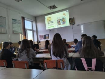Foto: Liceul Teoretic Coriolan Brediceanu Lugoj