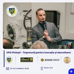 Foto: Universitatea Petrol-Gaze din Ploiesti