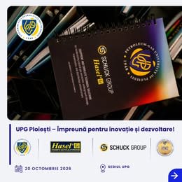 Foto: Universitatea Petrol-Gaze din Ploiesti