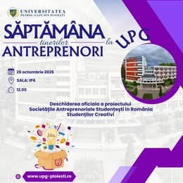 Foto: Universitatea Petrol-Gaze din Ploiesti