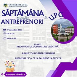 Foto: Universitatea Petrol-Gaze din Ploiesti