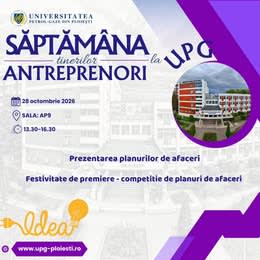 Foto: Universitatea Petrol-Gaze din Ploiesti