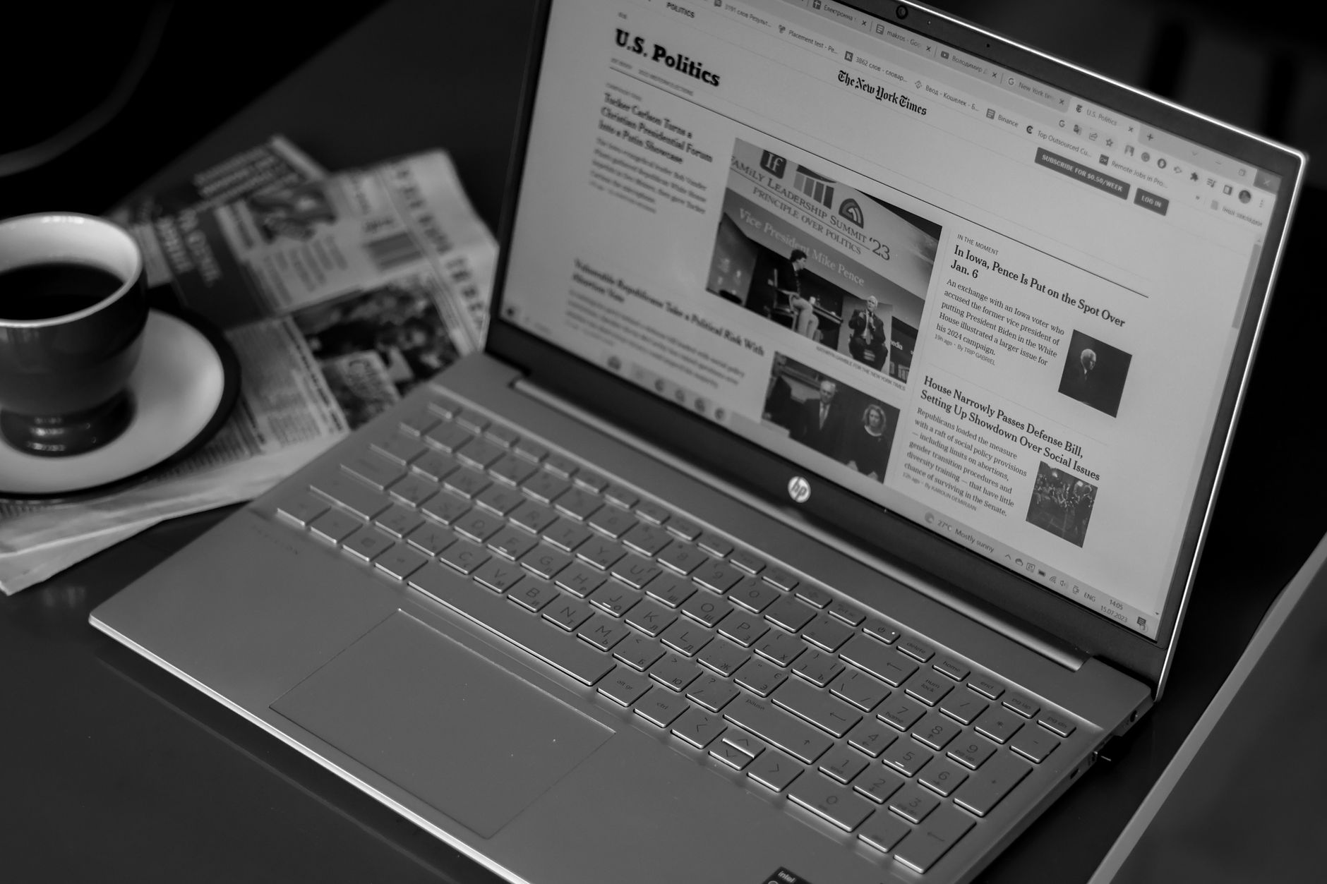 Publicare comunicat de presă în ziare online