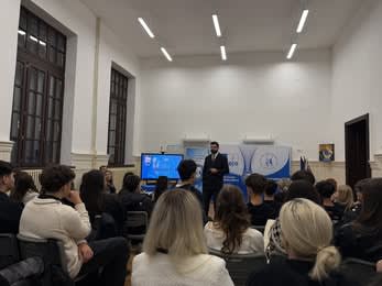 Foto: Colegiul Național „Tudor Vladimirescu” Târgu Jiu