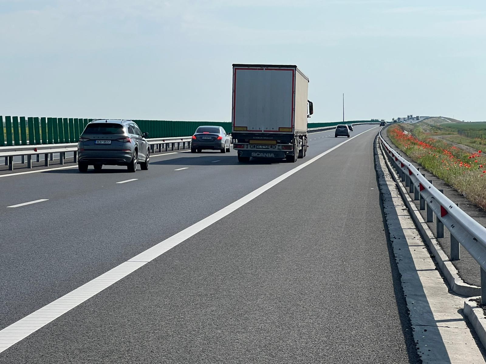 Compania OSCAR DOWNSTREAM amenajează primele parcări securizate pentru camioane pe Autostrada A7 în Buzău