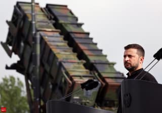 Rachete Patriot în acțiune