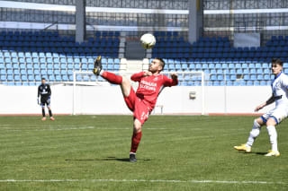 meci fotbal CSM Slatina versus Cetatea Suceava