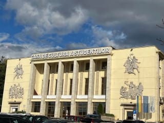 afiş musical Cocoșatul de la Notre Dame Iași
