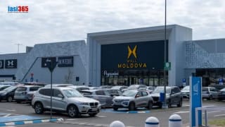 copii la activități viking în mall