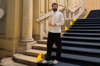 Chef Richard Abou Zaki la Buonissima Torino 2026