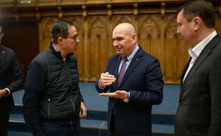 Alexandru Muraru si Ilie Bolojan