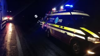 accident rutier remorcă Fălticeni