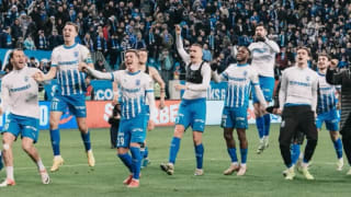 Meci de fotbal între echipele FC Voluntari și Universitatea Craiova
