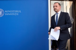 Alexandru Rogobete la Ministerul Sănătății