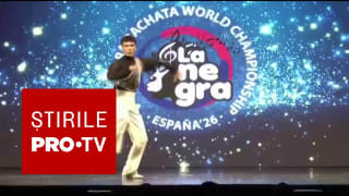 Radu Manole câștigător Campionatul Mondial Salsa și Bachata