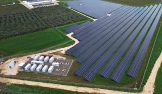 Baterie de stocare energie solară