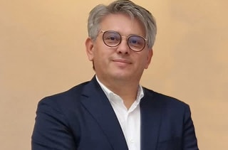 Sterică Fudulea la o conferință