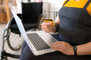 Black Friday shopping online