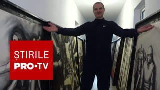 Valentin Boantă și tablourile sale din penitenciar