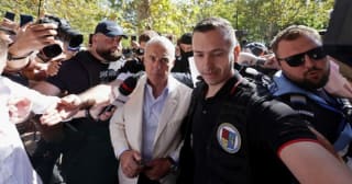 Călin Georgescu la instanță