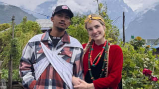 Madeleine Jaye în Nepal, viață simplă
