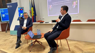 Roderich Kiesewetter la conferință în București