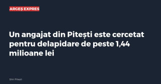 Imagine cu caracter ilustrativ