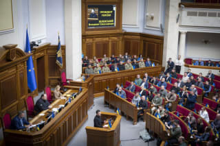 Parlamentul Ucrainei, clădirea Parlamentului