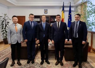 Dan Dungaciu la întâlniri diplomatice