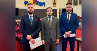 Consilieri locali USR Iași în ședință