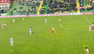 FC Argeș în meci de fotbal