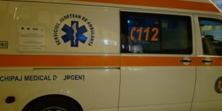 Accident rutier pe DN2B