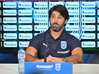 Filipe Coelho la conferința de presă