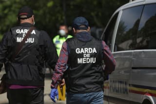 Garda de Mediu în acțiune la Târgu Jiu