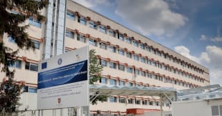Spitalul Județean Brașov, intrare principală