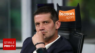 Cristi Chivu la antrenament