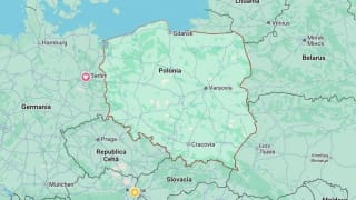 Poliția intervenind la Tribunalul Constituțional din Polonia