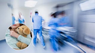 spital, medic, fetiță