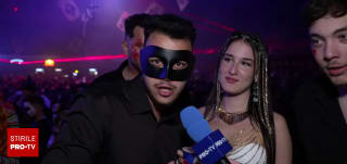 Petrecere Halloween București, participanți costumați