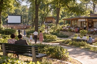Parcul Lázár Ödön în Târgu Mureș, istorie și cultură